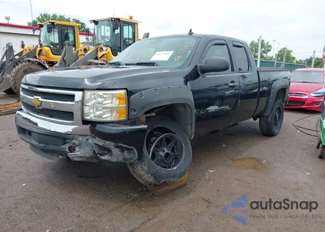 2008 Chevrolet Silverado 1500 Lt1 z USA, uszkodzony, nr VIN 1GCEK19J38Z314119
